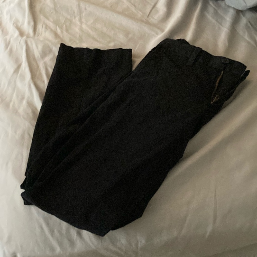 Gap Khakis Straight Stretch - Black - 29x30